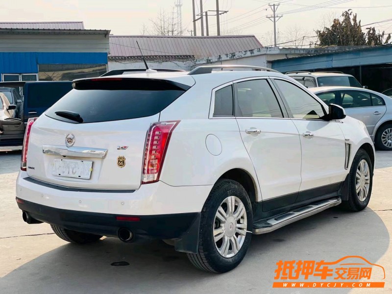徐州13年凯迪拉克SRX8