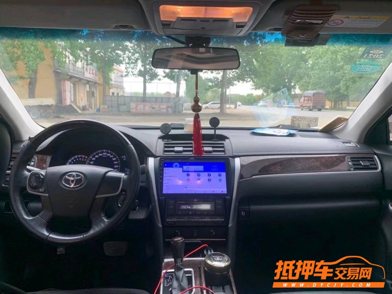 北京17年丰田凯美瑞3