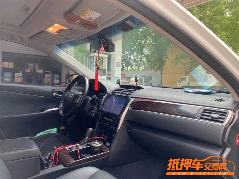 北京17年丰田凯美瑞4