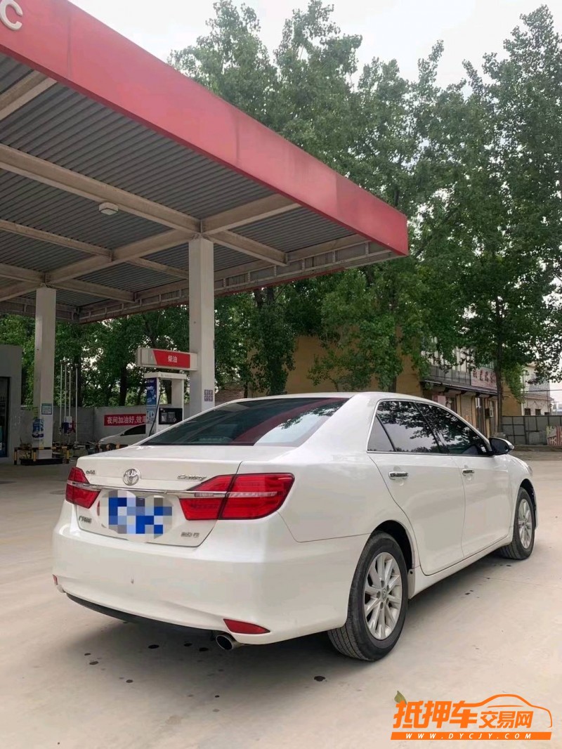 北京17年丰田凯美瑞6