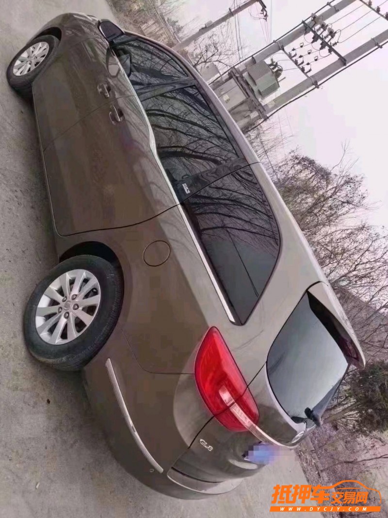 临沂16年别克GL83