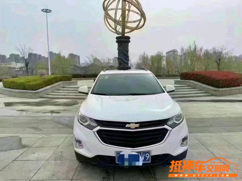 北京19年雪佛兰探界者9
