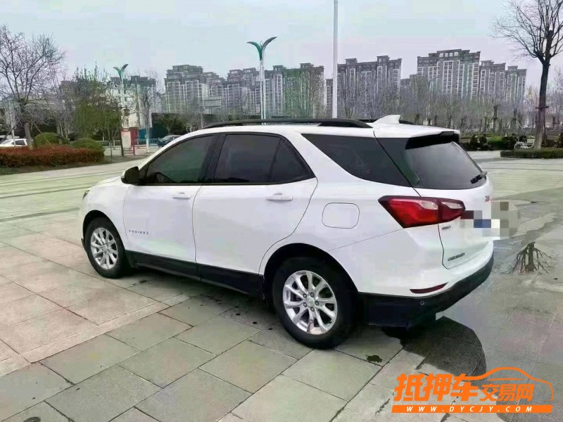 北京19年雪佛兰探界者6