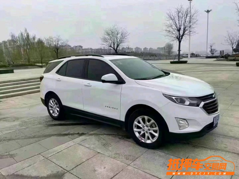 北京19年雪佛兰探界者7