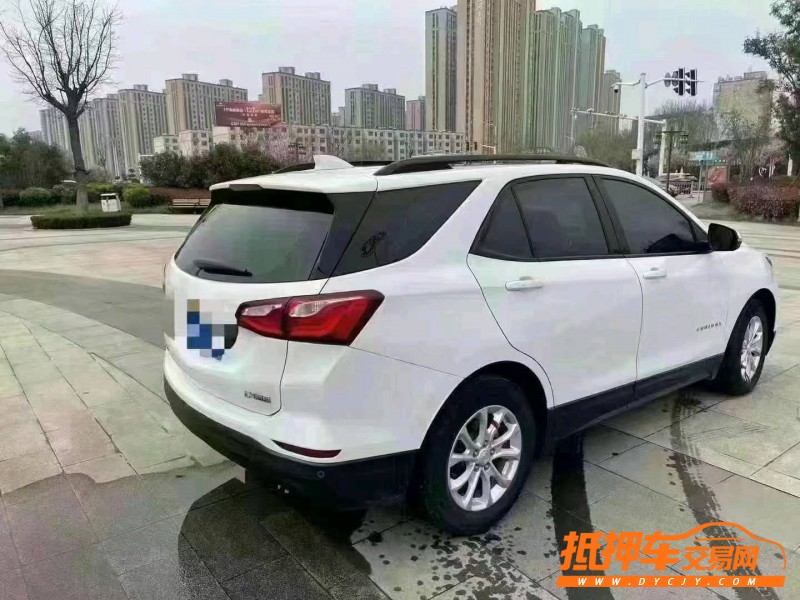 北京19年雪佛兰探界者3