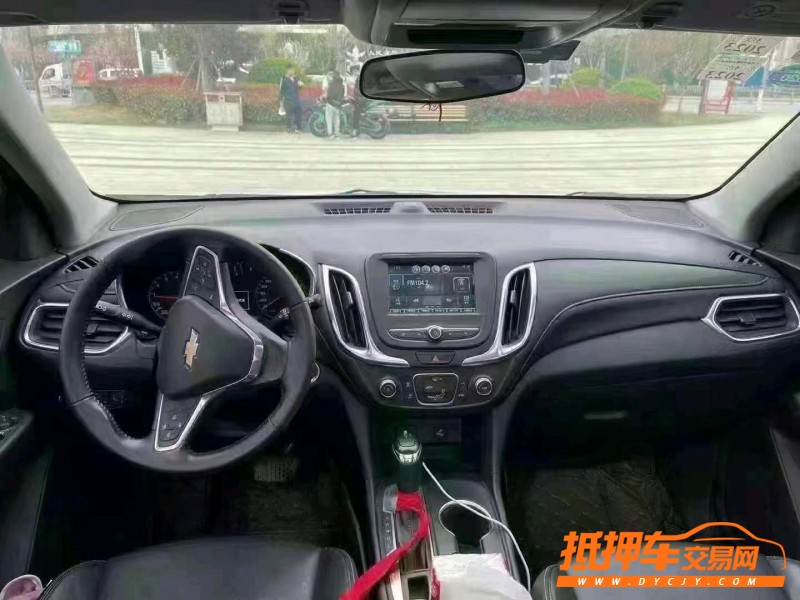 北京19年雪佛兰探界者4