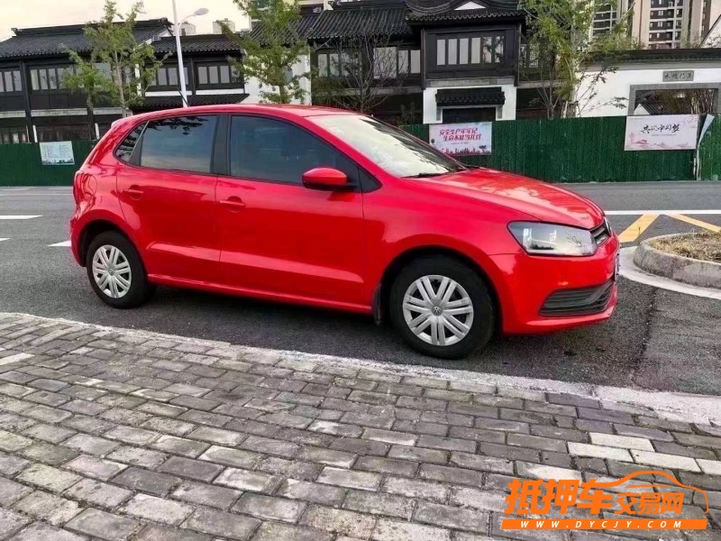 東營17年大眾polo3