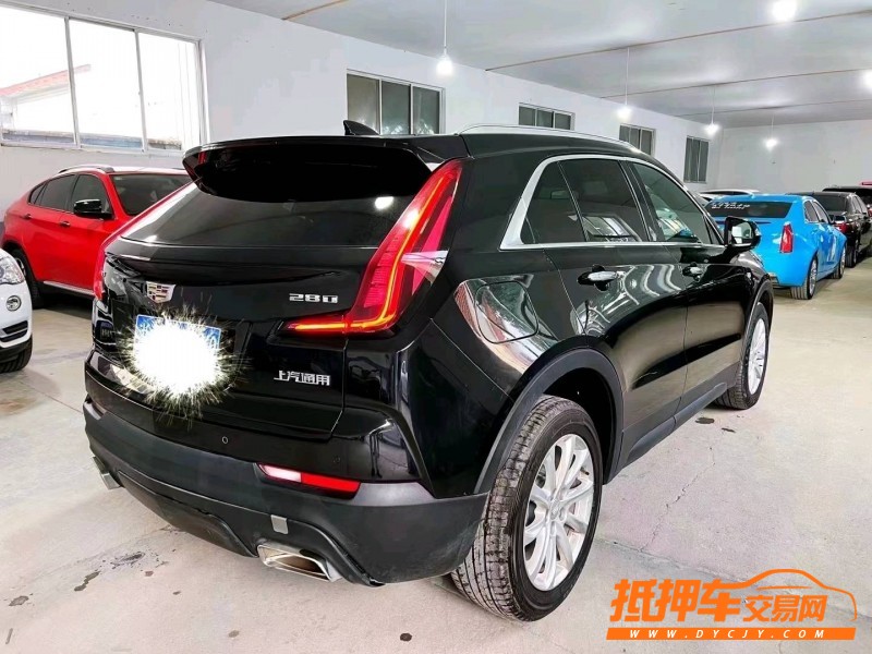 潍坊20年凯迪拉克XT48