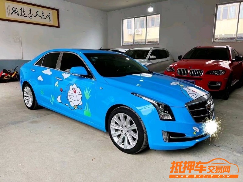 潍坊17年凯迪拉克ATS2