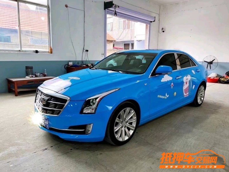 潍坊17年凯迪拉克ATS3