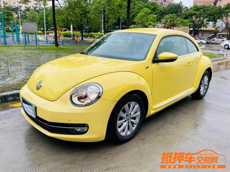 东莞13年大众甲壳虫8