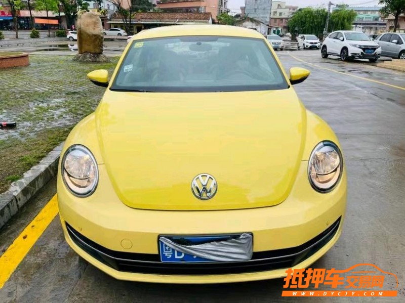 东莞13年大众甲壳虫9