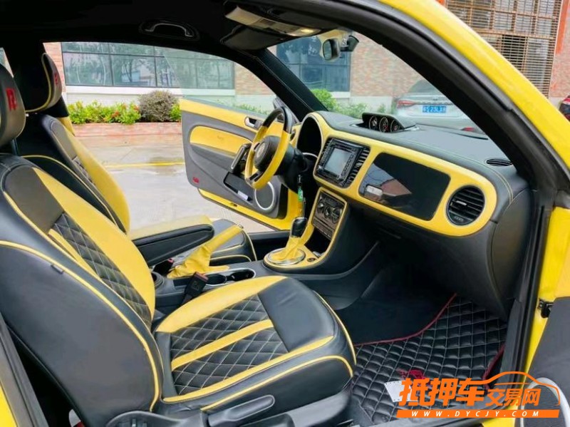 东莞13年大众甲壳虫5