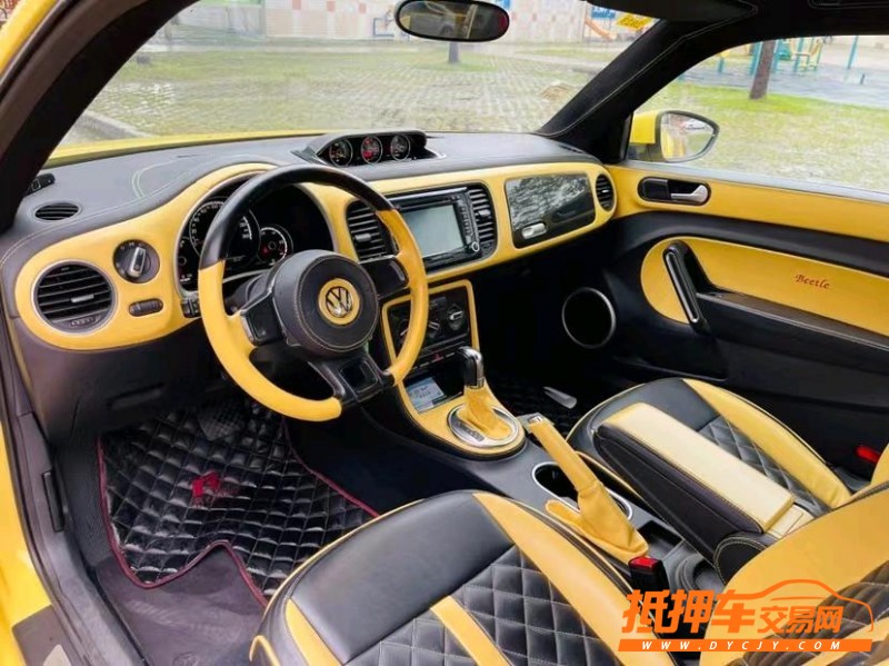 东莞13年大众甲壳虫6