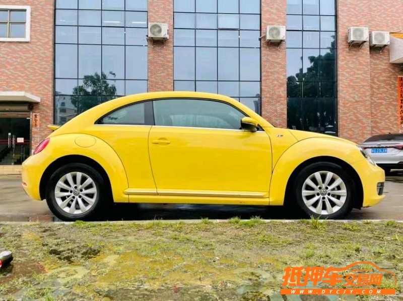 东莞13年大众甲壳虫2