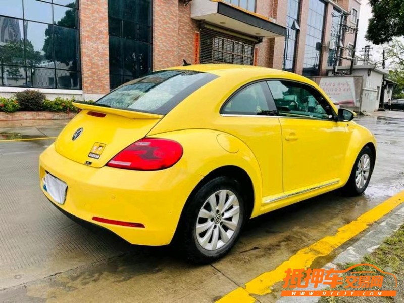 东莞13年大众甲壳虫3