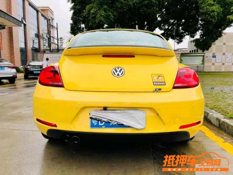 东莞13年大众甲壳虫1