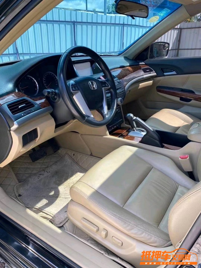 中山11年本田雅阁4