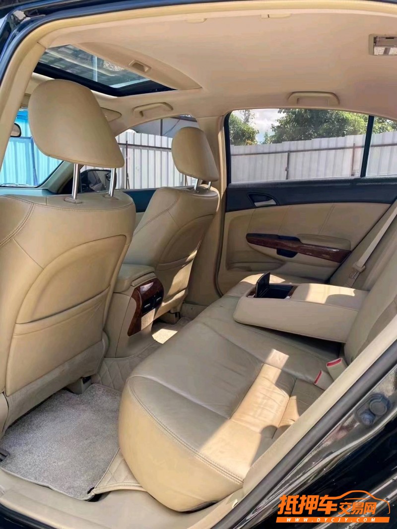 中山11年本田雅阁5