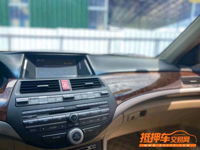 中山11年本田雅阁7