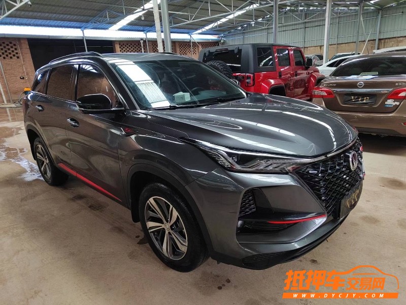 渭南20年長安汽車CS755