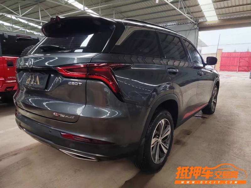 渭南20年長安汽車CS753