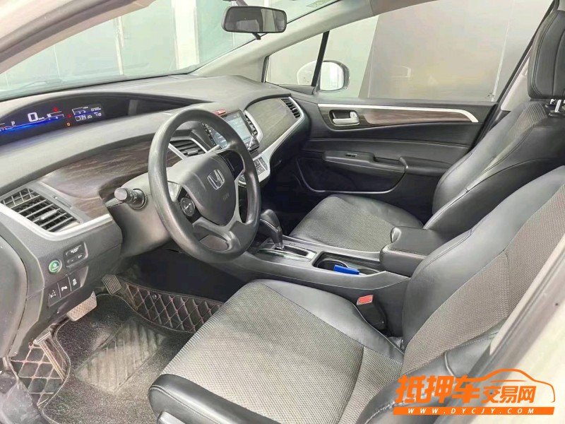 东营17年本田杰德4