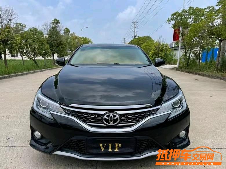 盐城15年丰田锐志1