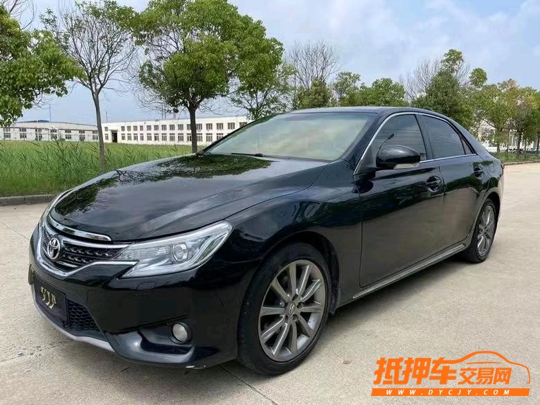 盐城15年丰田锐志3