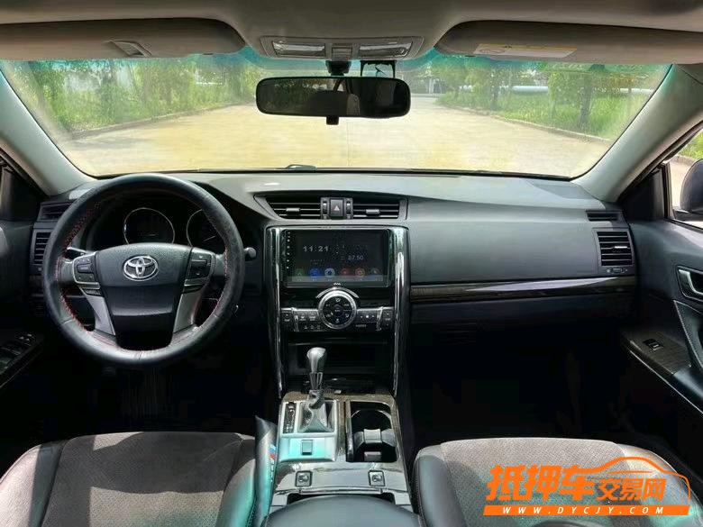 盐城15年丰田锐志7