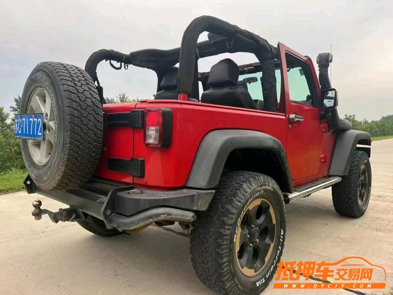 北京11年Jeep牧馬人6