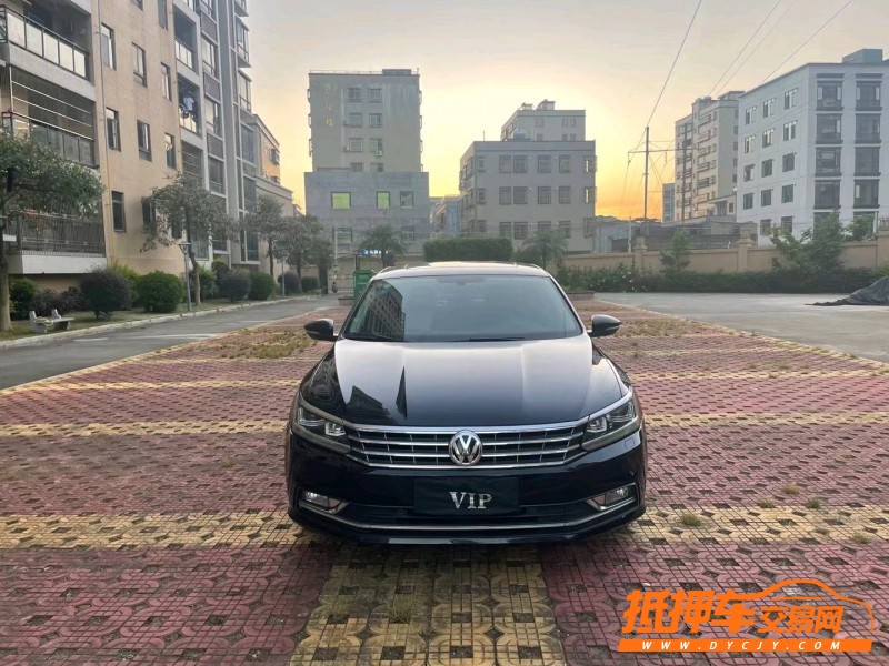 东莞17年大众帕萨特9