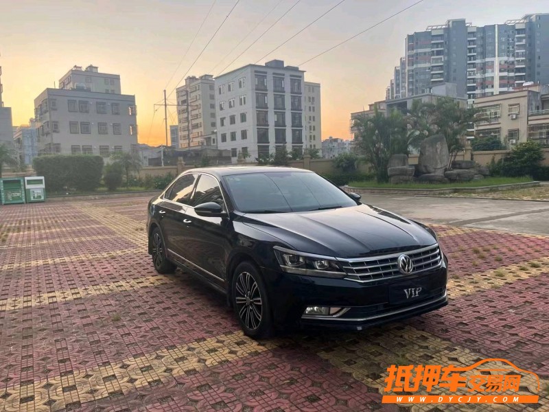 东莞17年大众帕萨特7