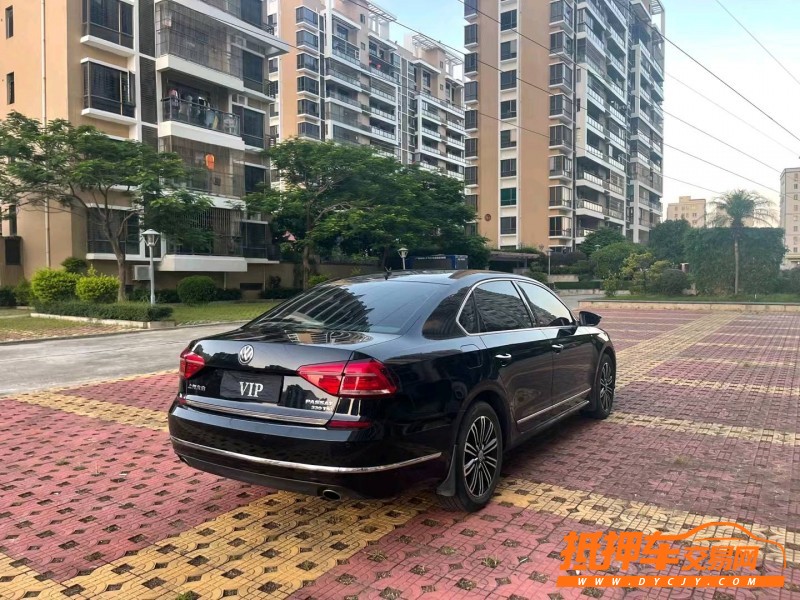 东莞17年大众帕萨特2