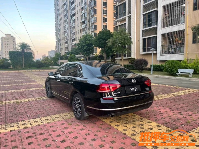 东莞17年大众帕萨特1