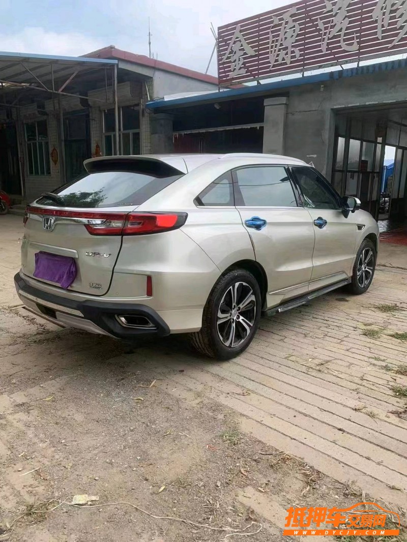 烟台18年本田UR-V2