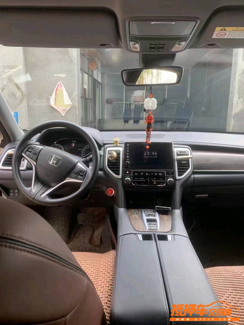 烟台18年本田UR-V4
