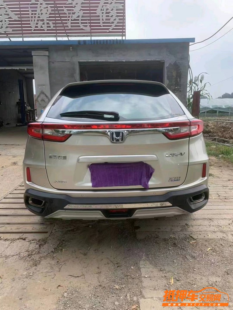 烟台18年本田UR-V6
