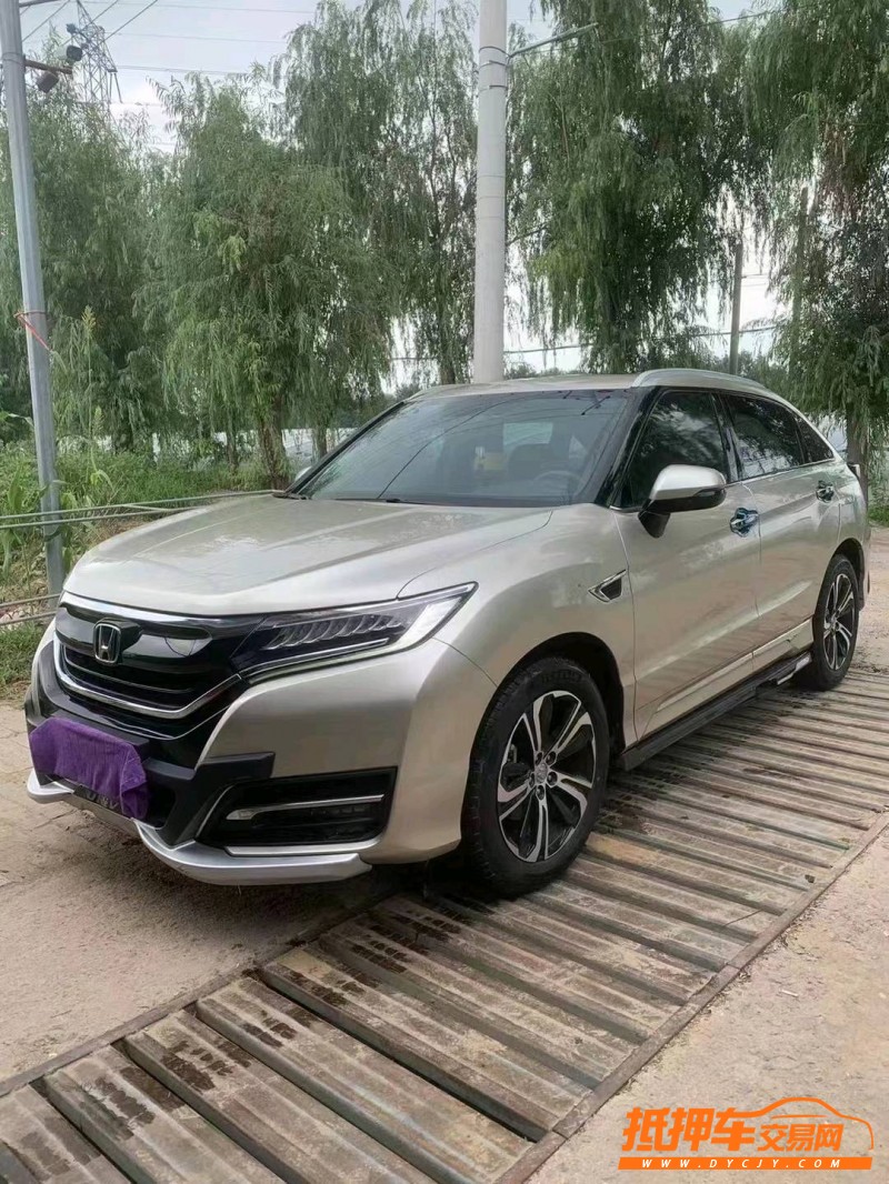 烟台18年本田UR-V8