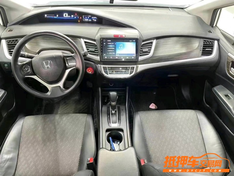 烟台17年本田杰德5