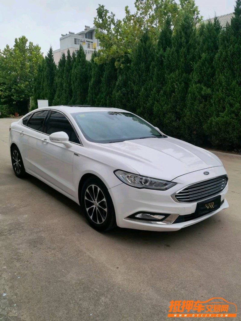 青岛17年福特蒙迪欧2