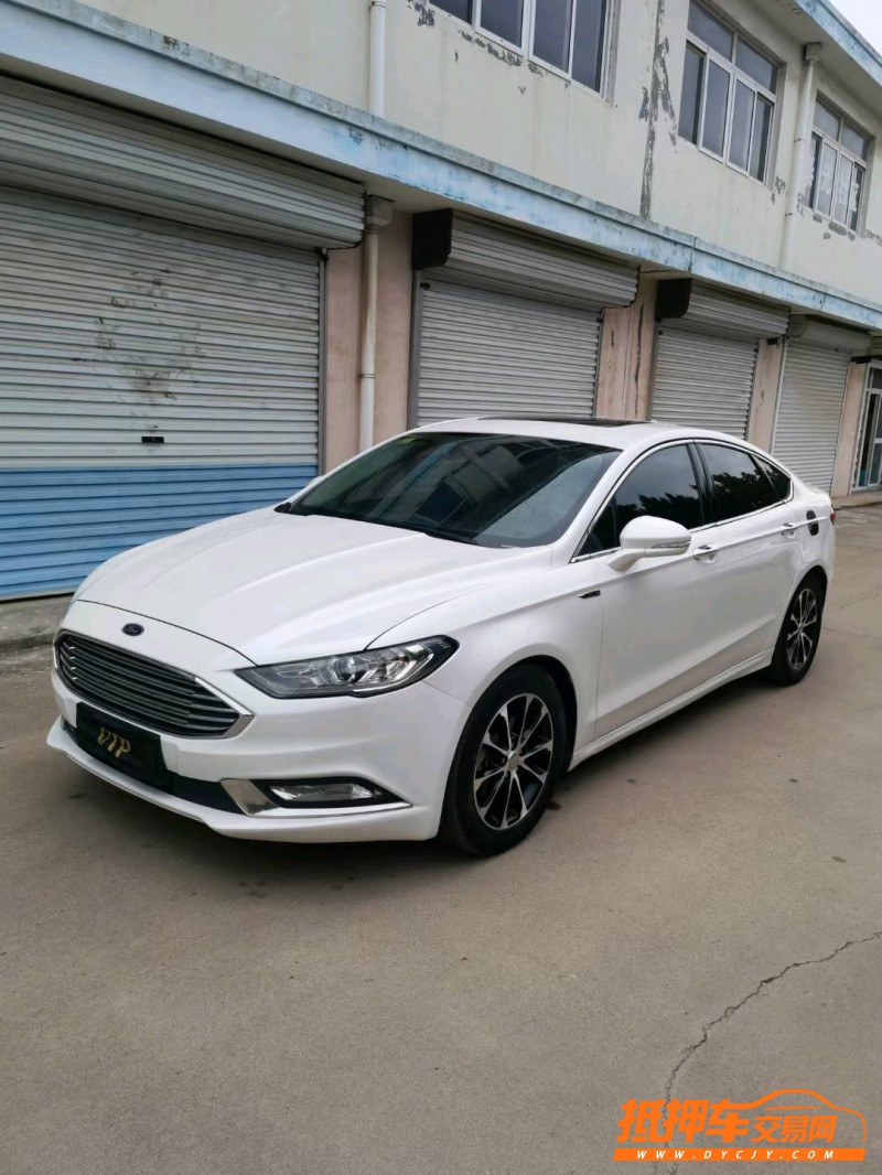 青岛17年福特蒙迪欧3