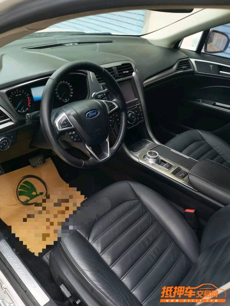 青岛17年福特蒙迪欧4
