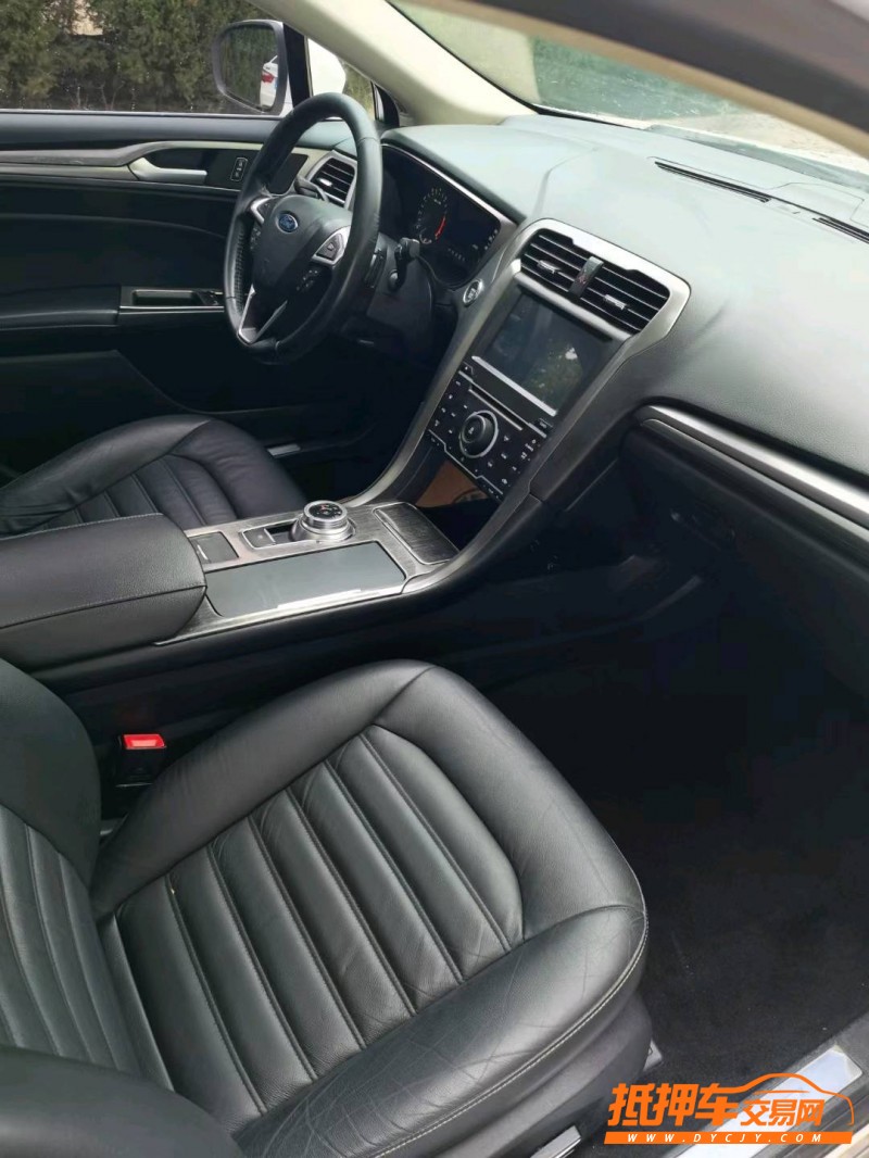 青岛17年福特蒙迪欧5