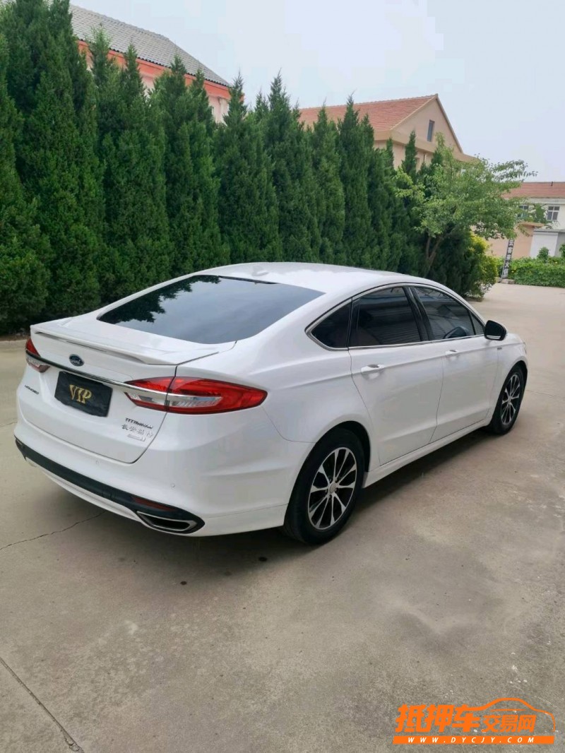 青岛17年福特蒙迪欧7