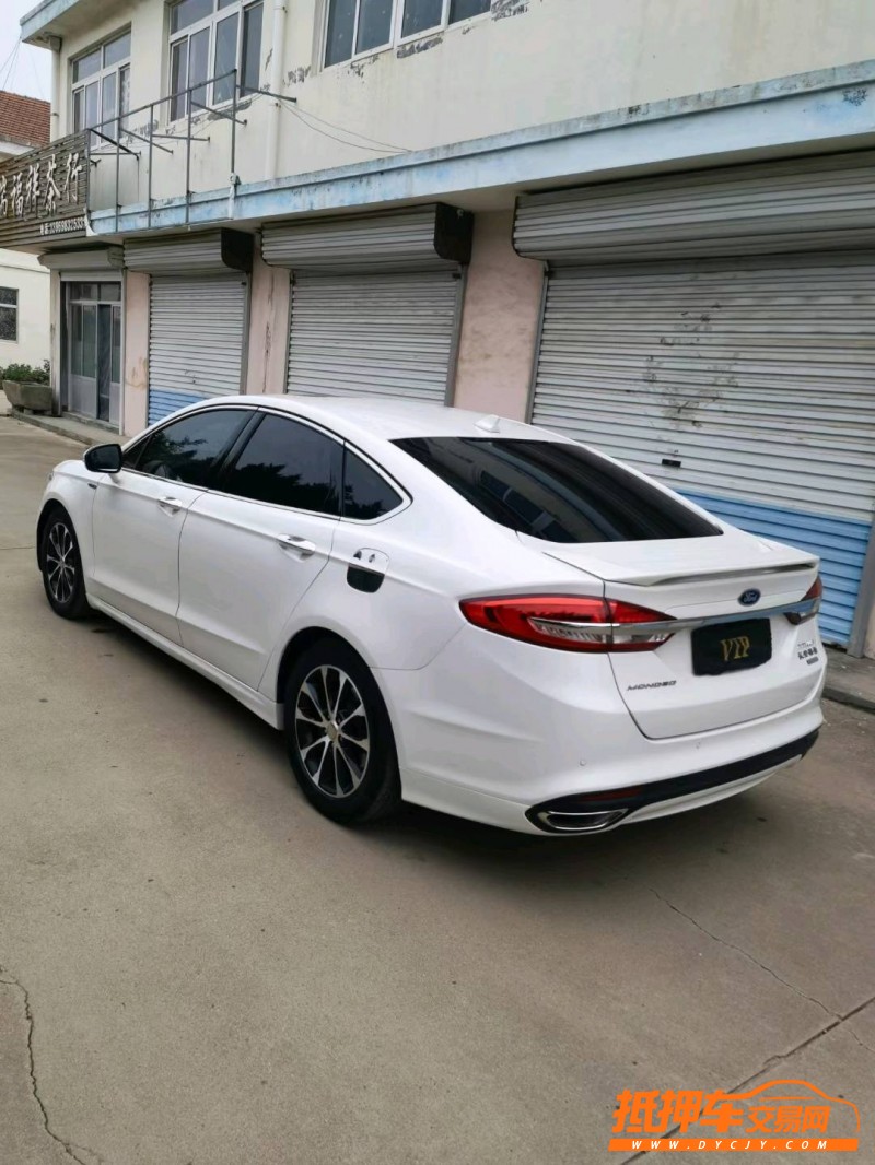 青岛17年福特蒙迪欧8