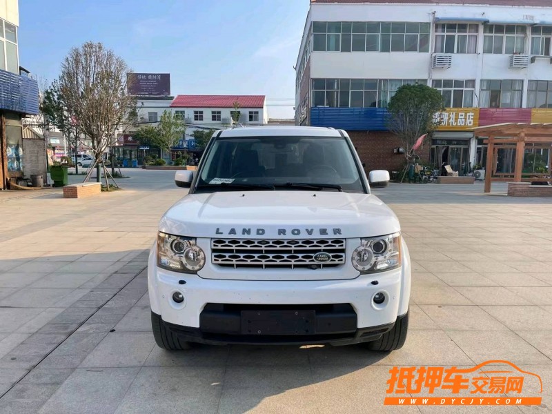 徐州13年路虎发现1