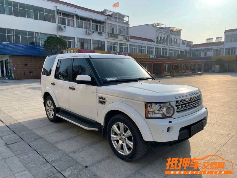 徐州13年路虎发现3