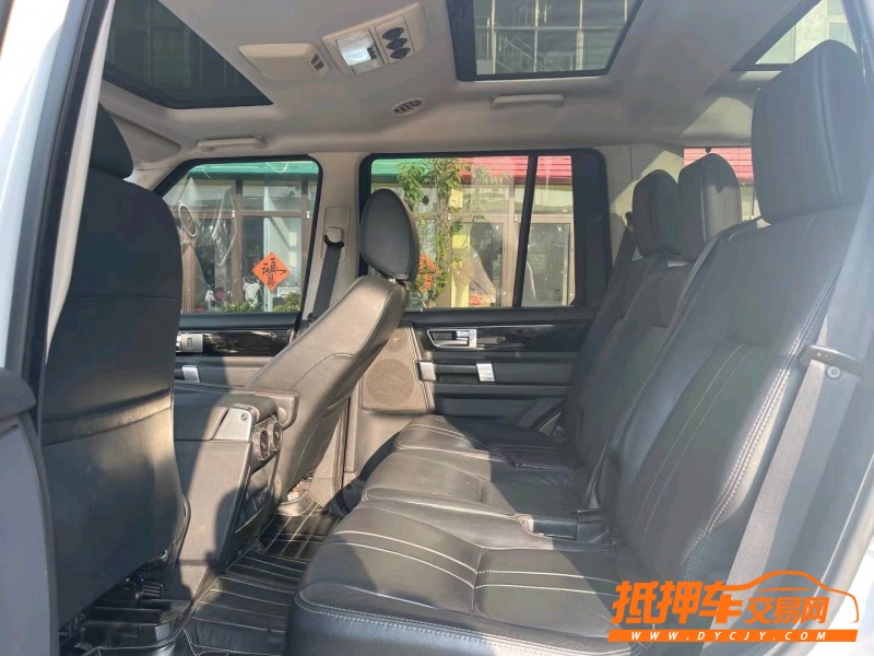 徐州13年路虎发现5