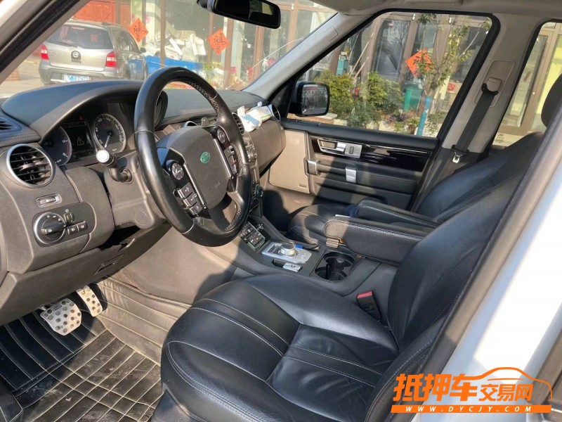 徐州13年路虎发现7